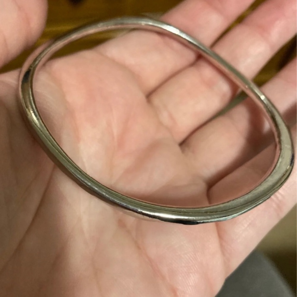 Silver bracelet
